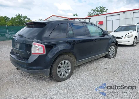 2008 Ford Edge Sel from USA, damaged, VIN 2FMDK48C58BA37987
